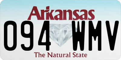AR license plate 094WMV