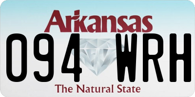 AR license plate 094WRH
