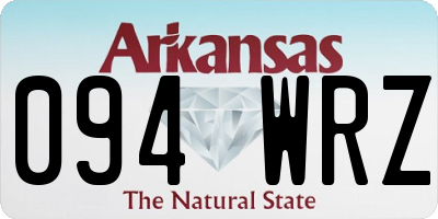 AR license plate 094WRZ