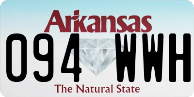 AR license plate 094WWH