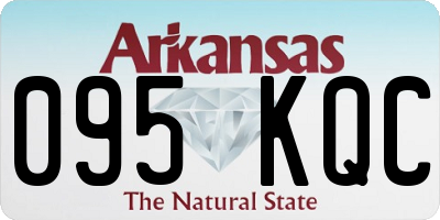 AR license plate 095KQC