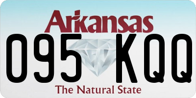 AR license plate 095KQQ