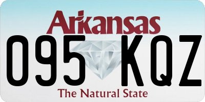 AR license plate 095KQZ