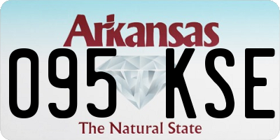 AR license plate 095KSE