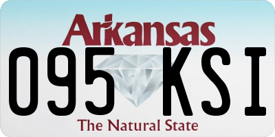AR license plate 095KSI