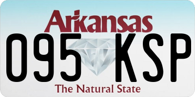 AR license plate 095KSP