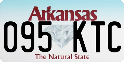 AR license plate 095KTC
