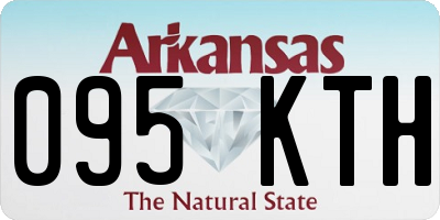 AR license plate 095KTH