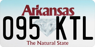 AR license plate 095KTL