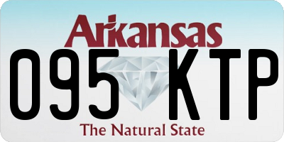 AR license plate 095KTP