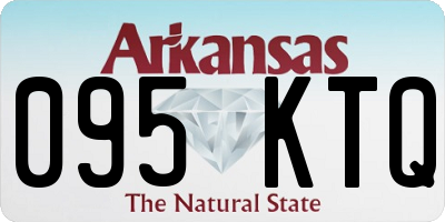 AR license plate 095KTQ