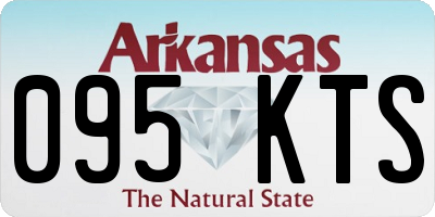AR license plate 095KTS