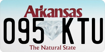 AR license plate 095KTU