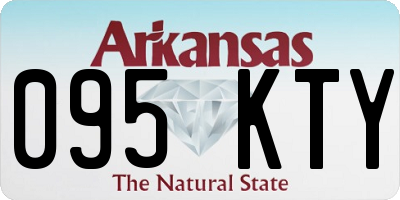 AR license plate 095KTY
