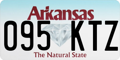 AR license plate 095KTZ