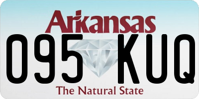 AR license plate 095KUQ