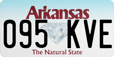 AR license plate 095KVE
