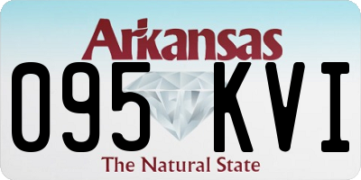 AR license plate 095KVI