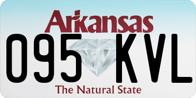 AR license plate 095KVL