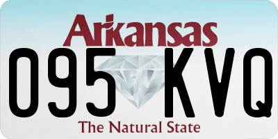 AR license plate 095KVQ