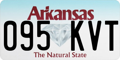 AR license plate 095KVT