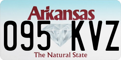 AR license plate 095KVZ