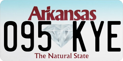 AR license plate 095KYE