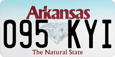AR license plate 095KYI