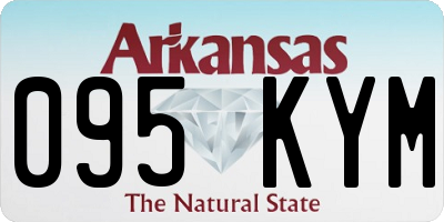 AR license plate 095KYM