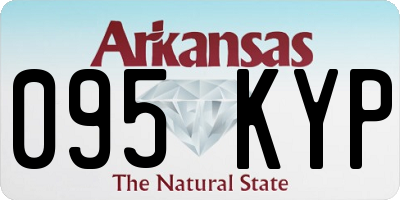 AR license plate 095KYP