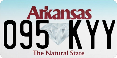 AR license plate 095KYY