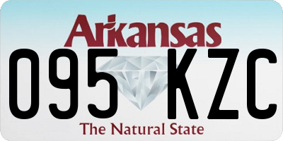 AR license plate 095KZC