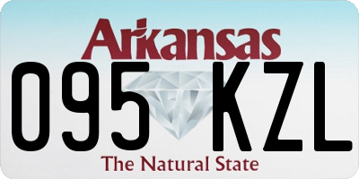 AR license plate 095KZL