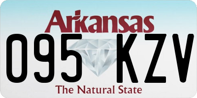AR license plate 095KZV