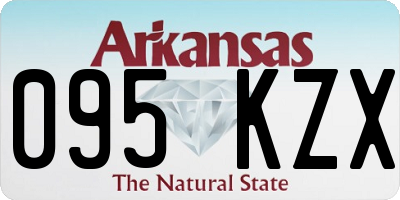 AR license plate 095KZX