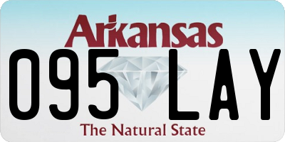 AR license plate 095LAY