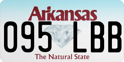 AR license plate 095LBB