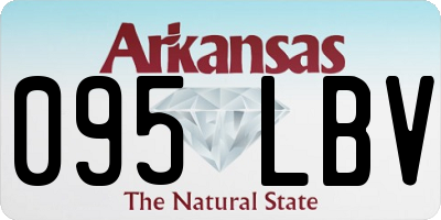AR license plate 095LBV