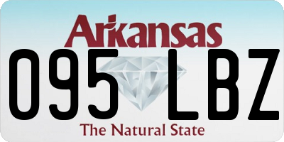 AR license plate 095LBZ