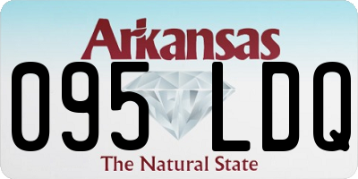 AR license plate 095LDQ