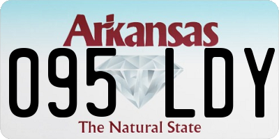 AR license plate 095LDY