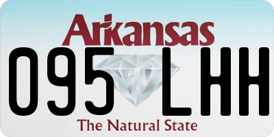 AR license plate 095LHH