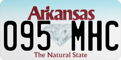 AR license plate 095MHC