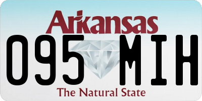 AR license plate 095MIH