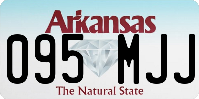 AR license plate 095MJJ