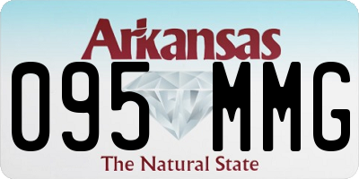 AR license plate 095MMG