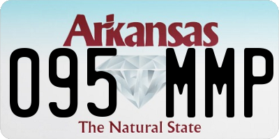 AR license plate 095MMP