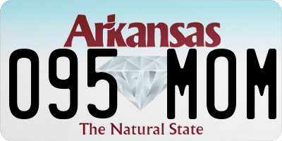 AR license plate 095MOM