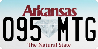 AR license plate 095MTG