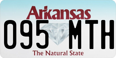 AR license plate 095MTH